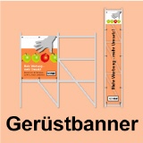 Gerüstbanner