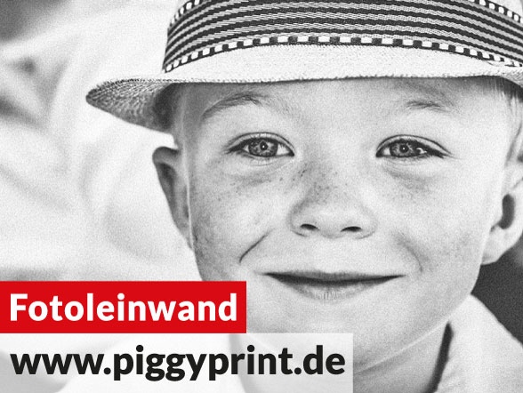 Günstige Fotoleinwand von piggyprint aus Lippstadt